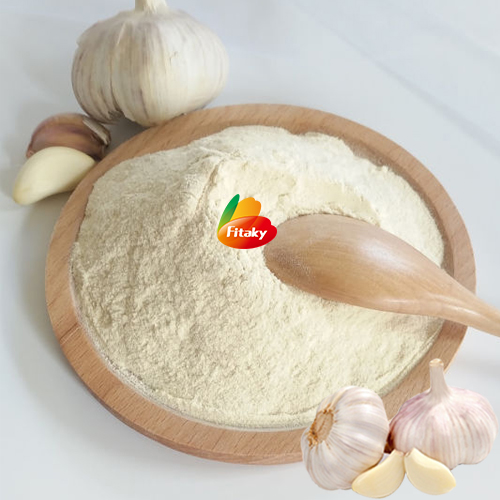 Organic garlic powder