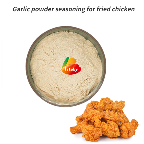 Garlic powder seasoning for fried chicken