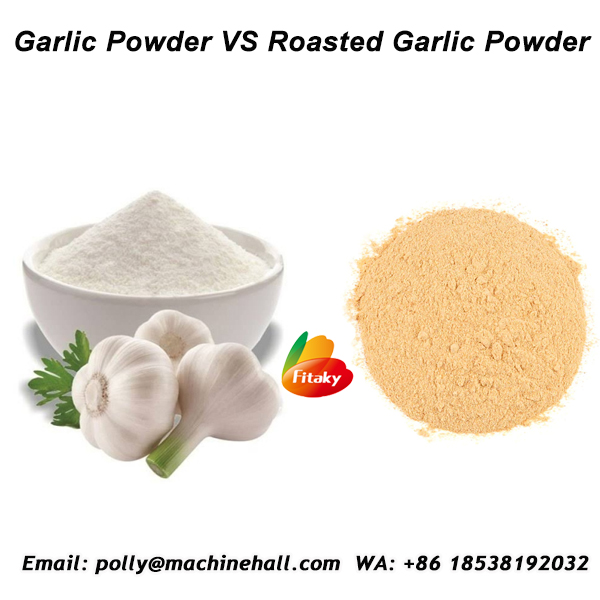 Garlic Powder VS Roasted Garlic Powder