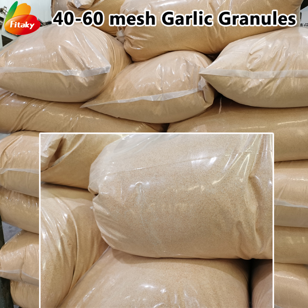 40-60 mesh dried garlic granules